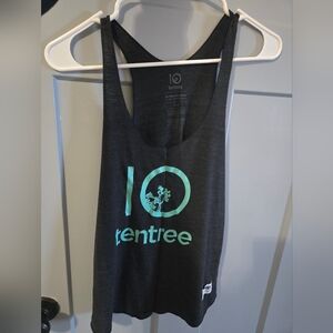 Tentree Charcoal Tee with Subtle Logo